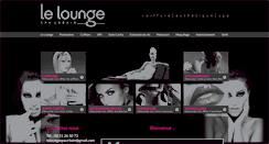 Desktop Screenshot of leloungespaurbain.com