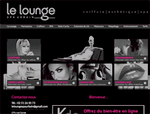 Tablet Screenshot of leloungespaurbain.com